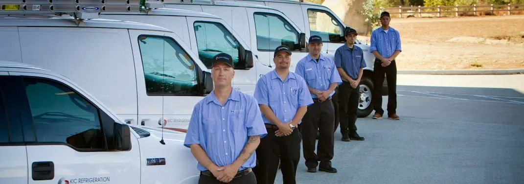 KIC Refrigeration crew ready for Mini Split Repair jobs across Anaconda-Deer Lodge County