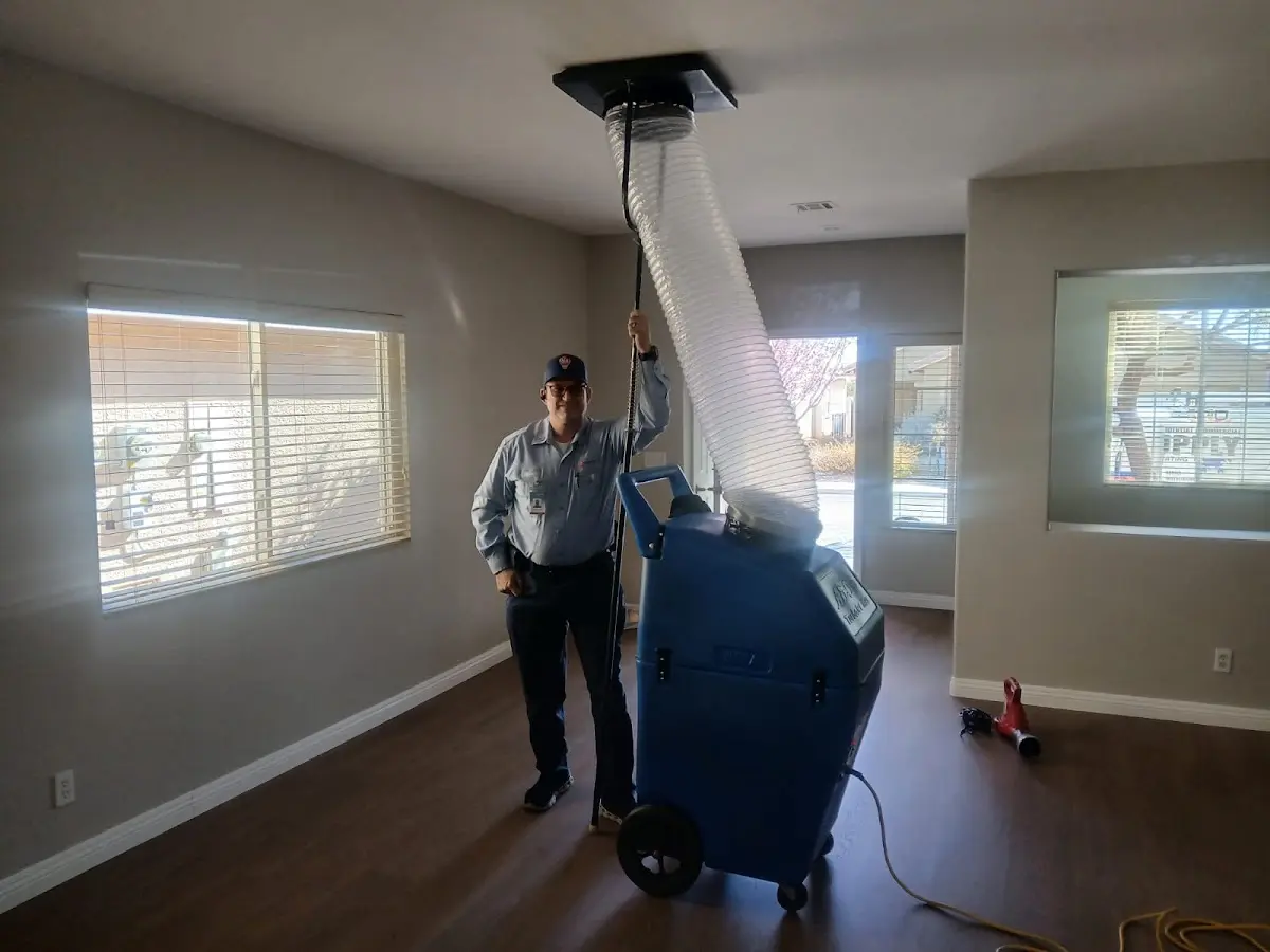 Professional Dryer Vent Cleaning work inside a Anaconda-Deer Lodge County home